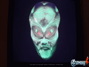 www.4tomiko.com - AMERICAN ALIEN FREEZE INVASION thumbnail