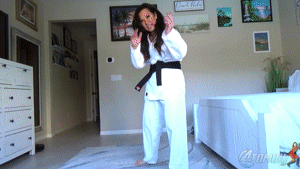 www.4tomiko.com - KARATE FOOT JOI thumbnail