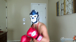 www.4tomiko.com - LUCHADOR POV BOXING thumbnail