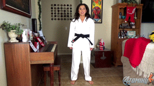 www.4tomiko.com - SENSEI TOMIKO POV KARATE BEATDOWN thumbnail